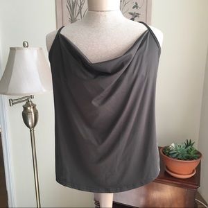 Fabletics Cowl-Neck Workout Tank